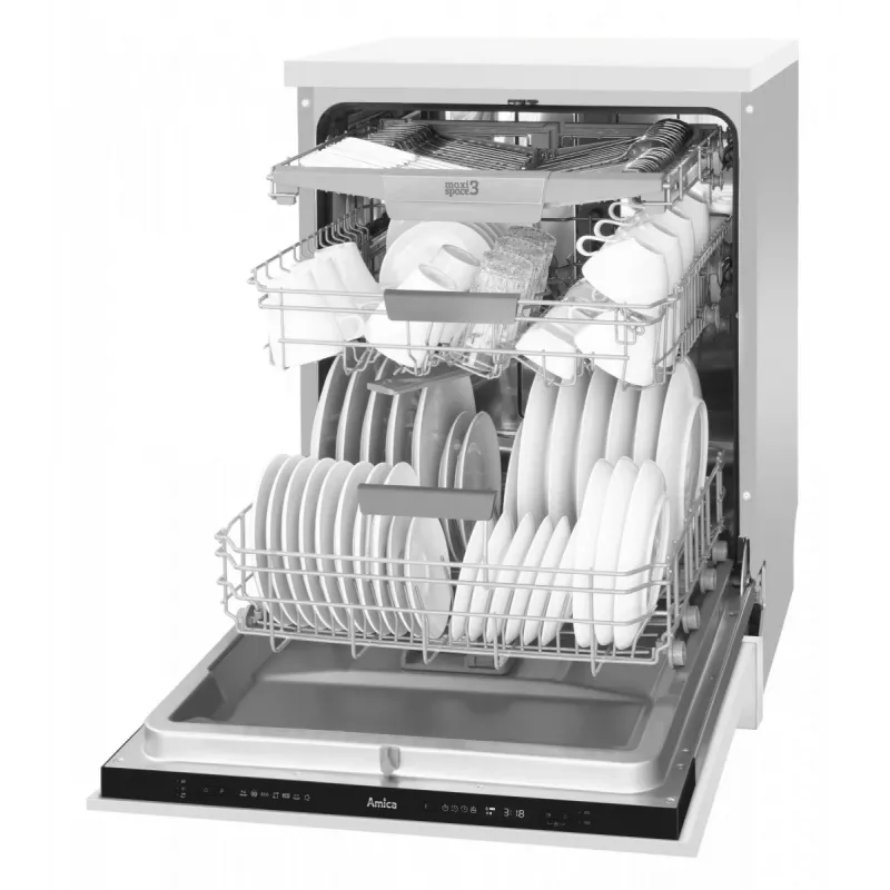 Einbaugeschirrspüler AMICA DIM64C7EMONqH 14 Maßgedecke, Energieeffizienzklasse C