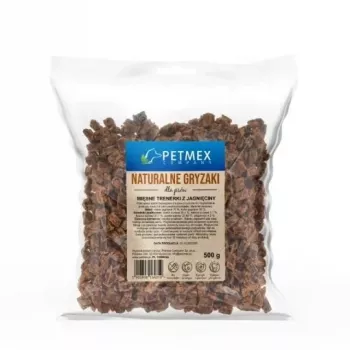 PETMEX Trainingssnacks mit Lammfleisch für Hunde, 500 g