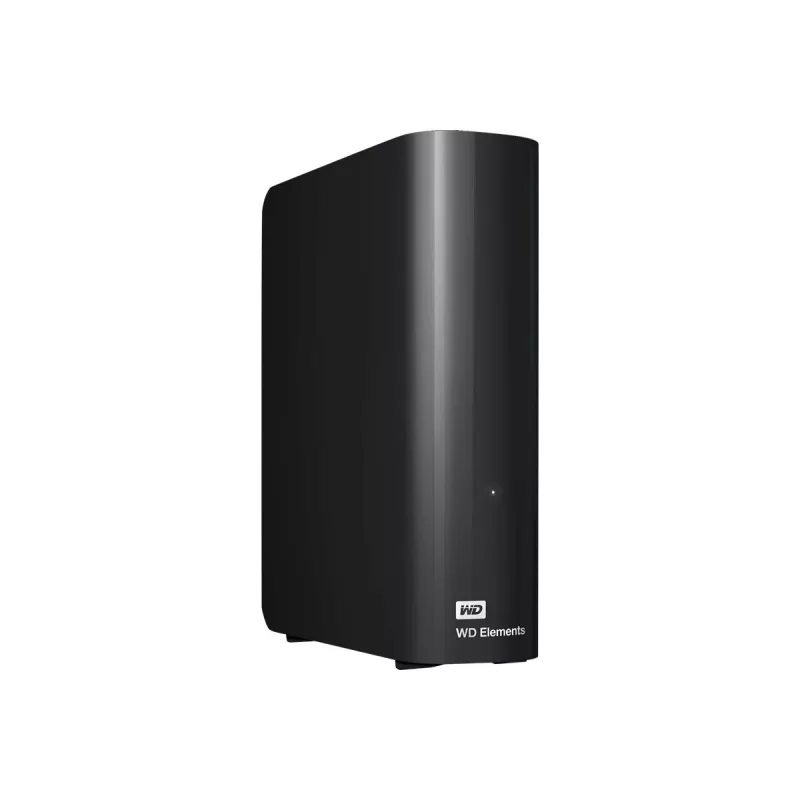 Western Digital WD Elements Desktop externe Festplatte 4 TB Micro-USB B 3.2 Gen 1 (3.1 Gen 1) Schwarz