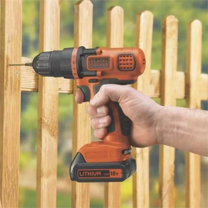 Black & Decker BDCDD18N-XJ Akku-Bohrschrauber