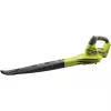 Ryobi OBL1820S kabelloser Laubbläser 245 km/h Schwarz, Grün