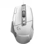 Gaming-Maus-Bundle Logitech G G502 X mit G240 Hart-Gaming-Mauspad — Rechtshändig, Optisch 25600 DPI, USB Typ-A, 13 Tasten, Weiß