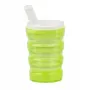 Assistiver Trinkbecher PDS CARE 21013 - 200 ml gelb, aus Polypropylen, auslaufsicher mit Deckel