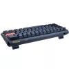 Ducky One 3 Cosmic Blau Mini Gaming-Tastatur, RGB-LED - MX-Blau (US)
