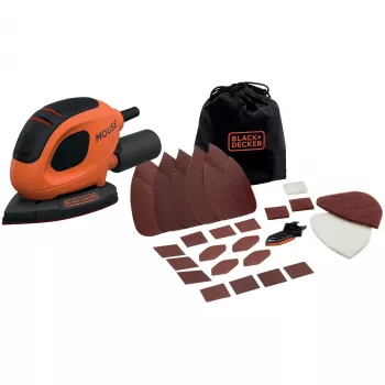 Tragbarer Schleifer Black & Decker BEW230BC-QS 230W