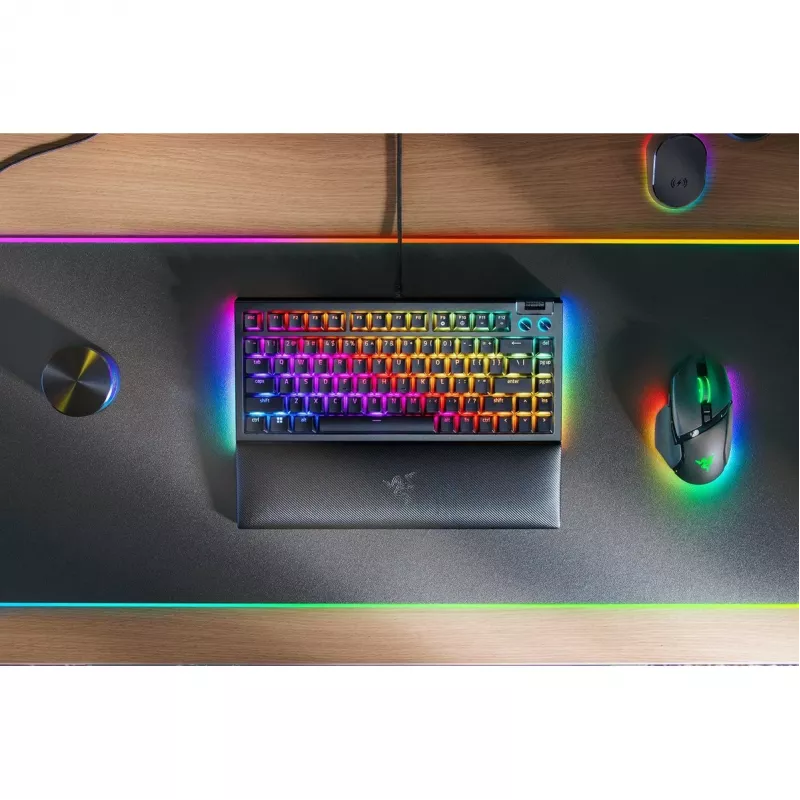 Tastatur Razer BlackWidow V4 Gaming USB QWERTY US English Schwarz