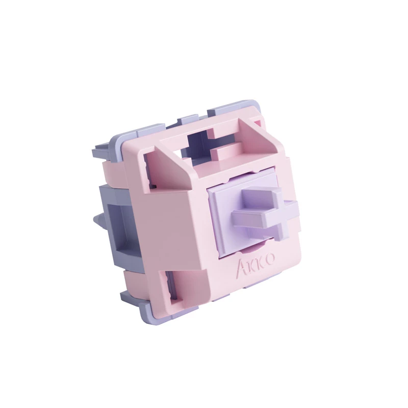 AKKO Fairy Silent Switch, mechanischer 5-Pin Linear, MX Stem, 50 g, 45 Stück