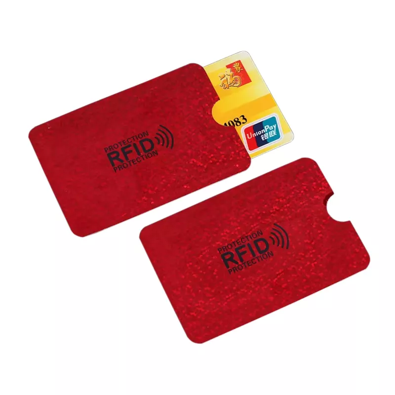 Extralink Schutzhülle für Kreditkarten, RFID-Diebstahlschutz Kontaktloses ID-Etui