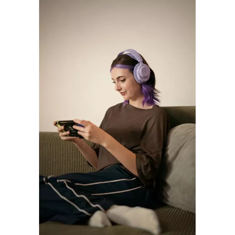 Steelseries Arctis Nova 3P Wireless Headset für PlayStation, Levander