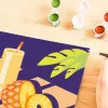 CreArt - Mocktail Ananas, Malen