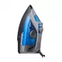 Zelmer Krokus ZIR3220 Dampfbügeleisen, 3000 W, 200 g Dampfstoß, Keramik-Bügelsohle, blau