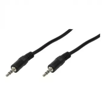 LogiLink Audiokabel - Stereo Mini-Klinkenstecker männlich zu Stereo Mini-Klinkenstecker männlich