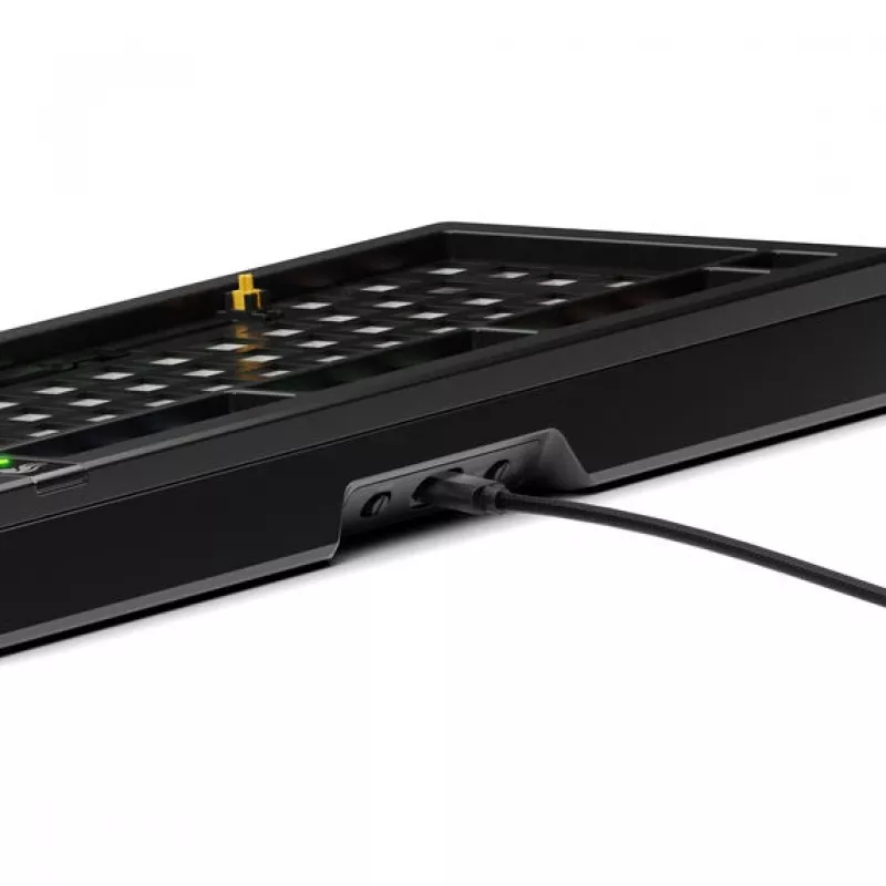 Mechanische Tastatur GLORIOUS GMMK 3 PRO Barebones 75% Formfaktor USB RGB LED Schwarz