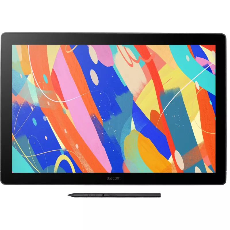 Wacom Cintiq 16 DTK168K0B Stift-Display, 16 Zoll, 2560 x 1600 (2,5K), 345 x 215 mm, entspiegelt, Pro Pen 3, USB-C, Schwarz