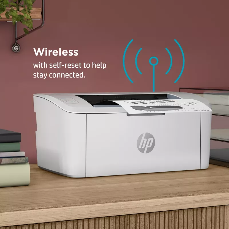 HP LaserJet Pro M110w Drucker - A4 Monolaser, Druck, WLAN, 20 ppm, 100-1000 Seiten pro Monat