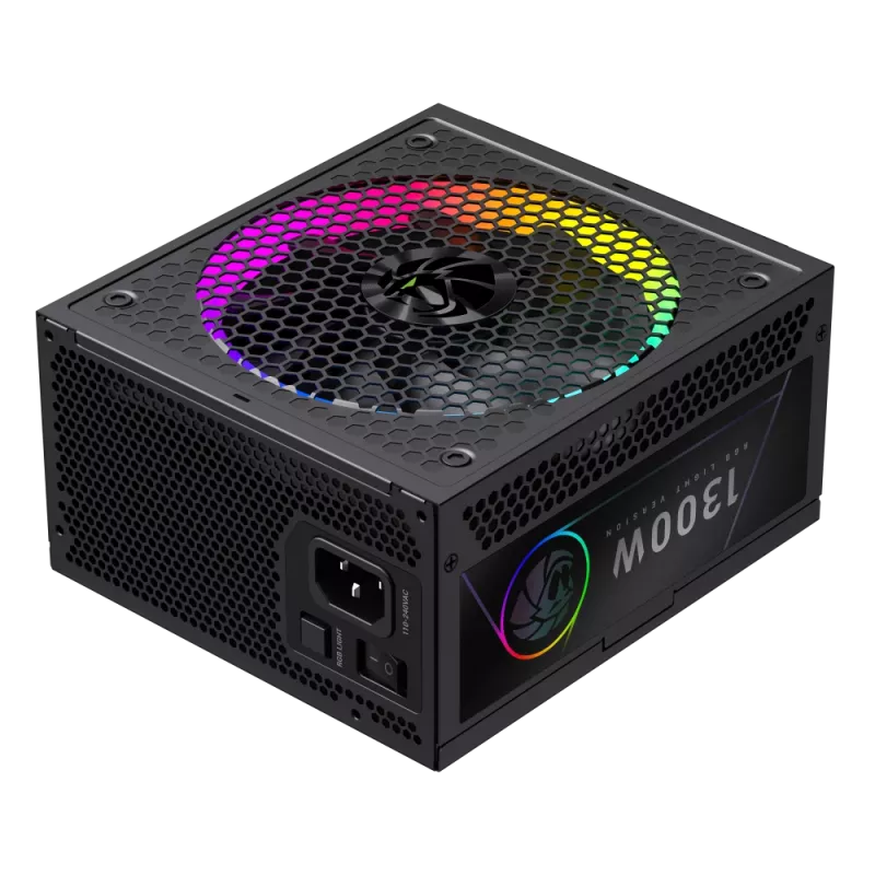 Gamemax Netzteil, 80 PLUS, Platinum | RGB PRO 1300P | 1300 W