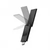 USB-Typ-A-Wi‑Fi-6E-Adapter Cudy WU5400, Dualband 2x2, 2402 Mbit/s, schwarz