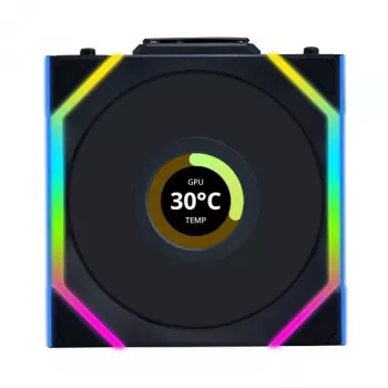 LIAN LI UNI FAN SL Wireless 120 ARGB Schwarz 3er-Pack
