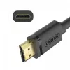 UNITEK Y-C137M HDMI-Kabel 1,5 m HDMI Typ A (Standard) Schwarz