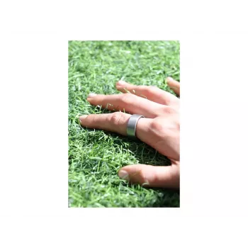 Ultrahuman Ring Air Raw Titanium Größe 10 | Ultrahuman