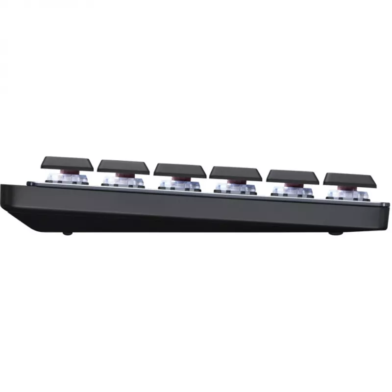 Logitech MX Mechanical Mini Wireless Illuminated Keyboard - Graphite - UK - EMEA (920-010779)