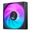 JONSBO SL-120CW 120-mm-RGB-Gehäuselüfter, 3-Pin, Weiß