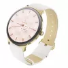 Smartwatch Garett Verona 2 Gold Mesh mit Bluetooth und Herzfrequenzmesser