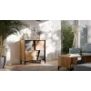 Cama 4D Regal OVO 90x38xH90 Eiche/Beton