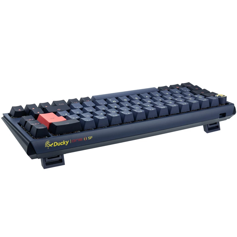 Ducky One 3 SF Tastatur Gaming USB Blau