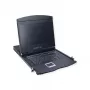 VALUE 26.99.0161 KVM-Konsole mit 8-Port-KVM-Switch, USB, deutschem Layout, 19 Zoll