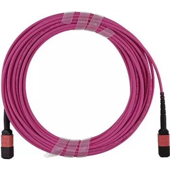 Glasfaserkabel CBO SFP5252FU7.5MKB 7,5 m MPO OM4 violett