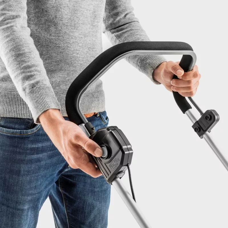 Akku-Rasenmäher KARCHER LMO 2-18 (1.445-400.0) Schwarz, Gelb