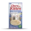 INABA Churu Kitten Tuna Rezept - Katzensnacks - 4x14g