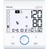 Beurer BM 96 Cardio Oberarm-Blutdruckmessgerät mit EKG, Weiß/Grau