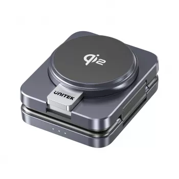 UNITEK P1300AGY01 kabelloser Ladeempfänger für mobile Geräte Kopfhörer, Mobiltelefon/Smartphone, Smartwatch USB Typ-C