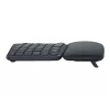 Logitech ERGO K860 - Tastatur - Kabellos - 2,4 GHz, Bluetooth 5.0 - QWERTY - GB - Graphit