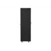 Lanberg FF01-6642-12B Rack-Schrank 42U freistehendes Rack Schwarz