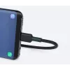 AUKEY CB-CD30 USB-A-auf-USB-C-Kabel 0,9 m, Nylongeflecht, 60W PD, 3A, schwarz