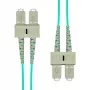 Glasfaserkabel ProXtend FO-AQSCSCOM4D-0015 OM4 Duplex SC-SC UPC, 1,5 m