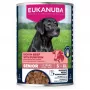 Eukanuba Senior Nassfutter für Hunde mit Rind und Kürbis, 400-g-Dose