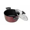 Suppentopf JATA CF924 4 l Rot Aluminium