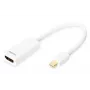 DisplayPort-Adapterkabel Digitus Mini DP auf HDMI Typ A