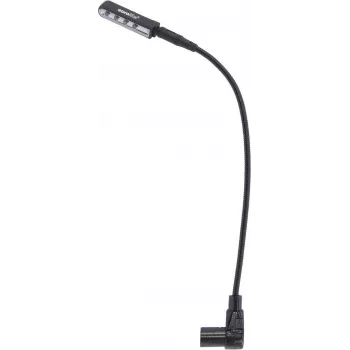 EUROLITE Flexilight LED Schwanenhals XLR 90° Modell 80702225 — flexible LED-Arbeitsleuchte mit XLR-Anschluss