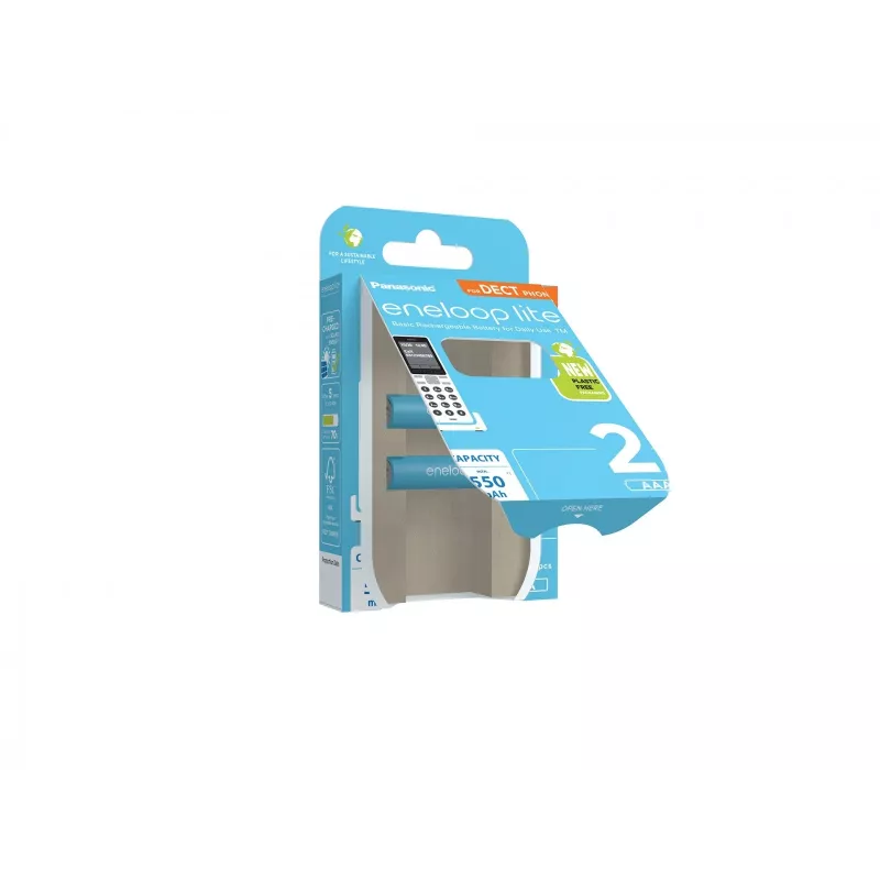 Eneloop 52361162 Eneloop Lite AAA Akku NiMH 1,2 V 5