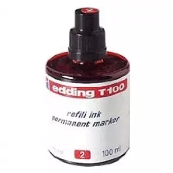 Edding T-100 Original Rot Nachfülltinte