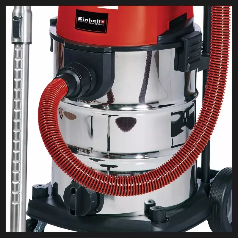 Einhell TE-VC 36/30 Li S-Solo Akku-Nass-/Trockensauger, 30 l