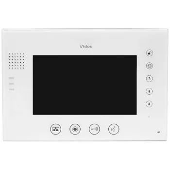 Video-Gegensprechanlagen-Monitor VIDOS M670W-S2