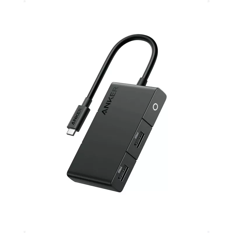 Anker 332 A8356G11 USB-C-Hub 5-in-1, 4K-HDMI für einen Bildschirm, schwarz