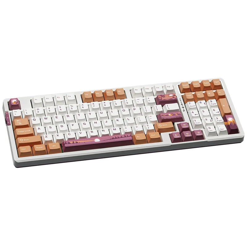 VGN V98 Pro Gaming-Tastatur, Blueberry Ice Cream - Twilight (US)