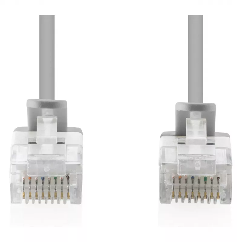 Patchkabel DIGITUS CAT6 U-UTP schlank, 3 m, grau